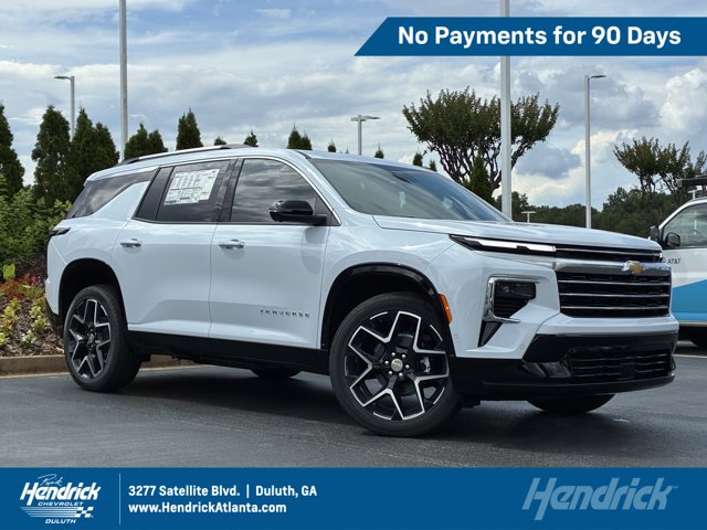 New 2026 Chevrolet Traverse FWD High Country