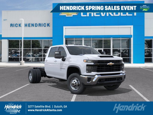 New 2025 Chevrolet Silverado 3500 Work Truck