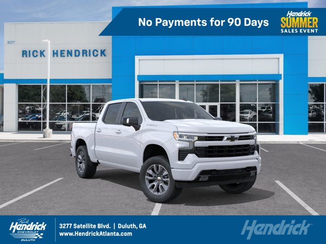 New 2026 Chevrolet Silverado 1500 RST