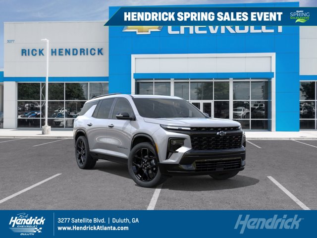 New 2026 Chevrolet Traverse FWD RS