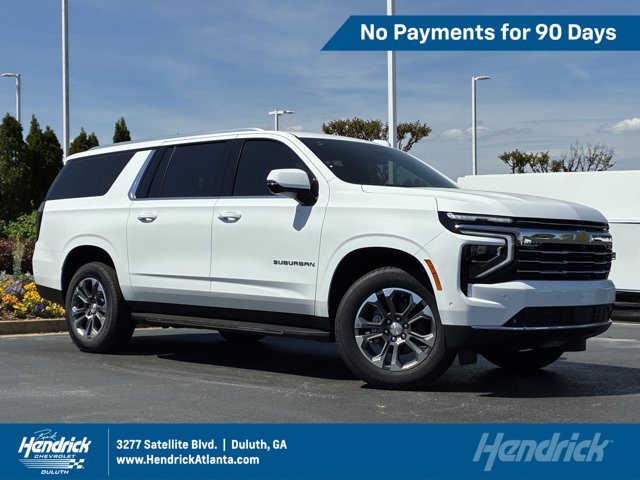 New 2026 Chevrolet Suburban LT