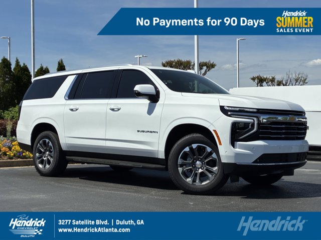 New 2026 Chevrolet Suburban LT