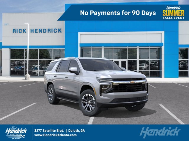 New 2026 Chevrolet Tahoe LS
