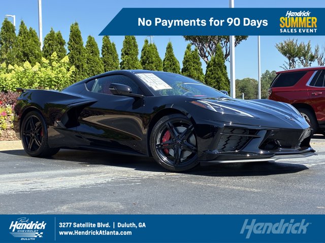 New 2026 Chevrolet Corvette 3LT