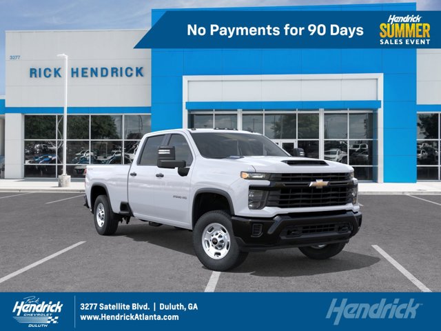 New 2026 Chevrolet Silverado 2500 Work Truck