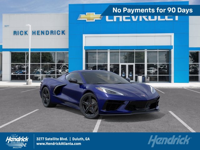New 2026 Chevrolet Corvette 1LT