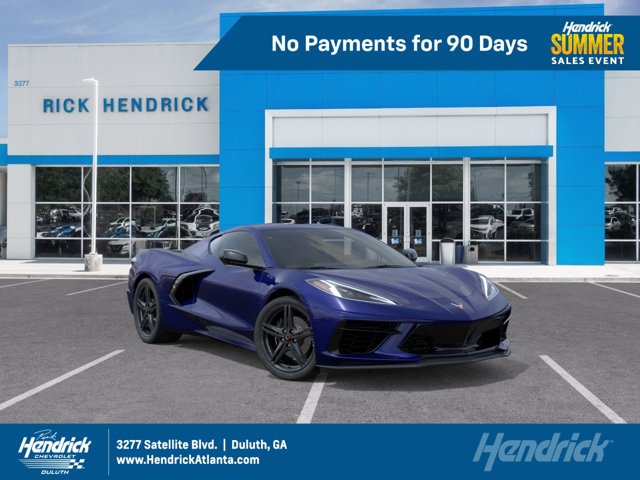 New 2026 Chevrolet Corvette 1LT