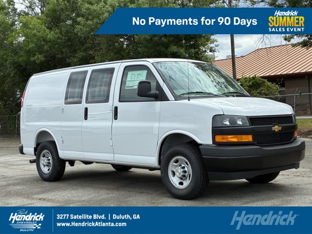 New 2026 Chevrolet Express 2500