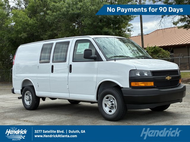 New 2026 Chevrolet Express 2500