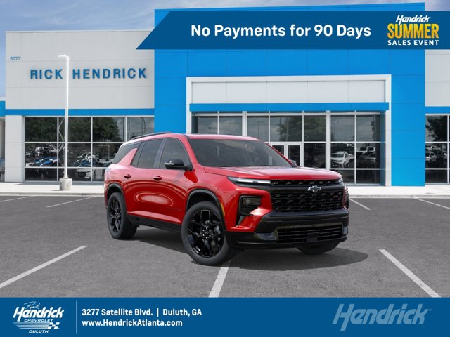 New 2026 Chevrolet Traverse AWD RS