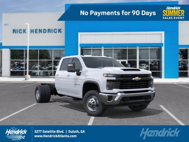 New 2026 Chevrolet Silverado 3500 Work Truck