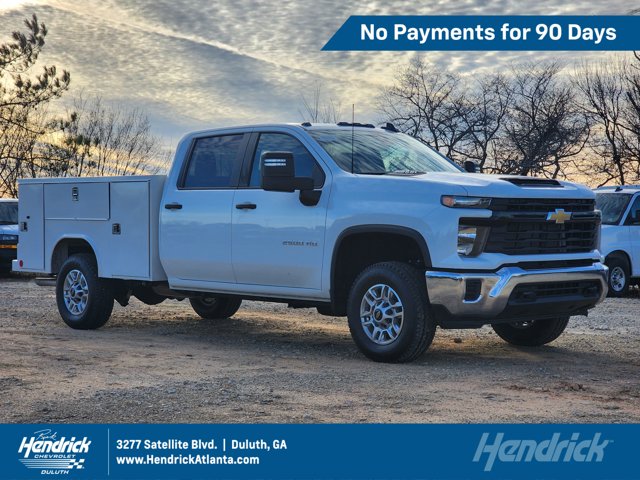 New 2026 Chevrolet Silverado 2500 Work Truck