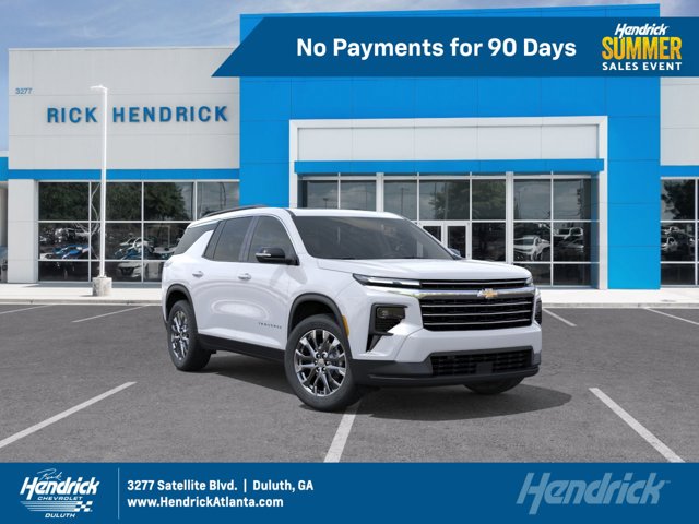 New 2026 Chevrolet Traverse FWD LT