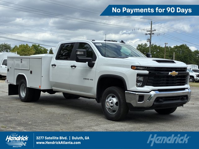 New 2026 Chevrolet Silverado 3500 Work Truck