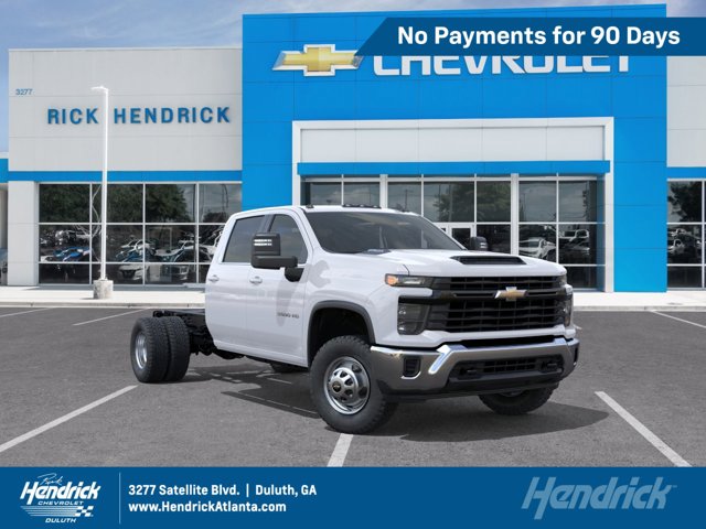 New 2026 Chevrolet Silverado 3500 Work Truck
