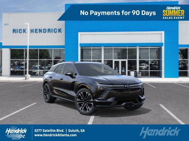 New 2026 Chevrolet Blazer EV AWD SS