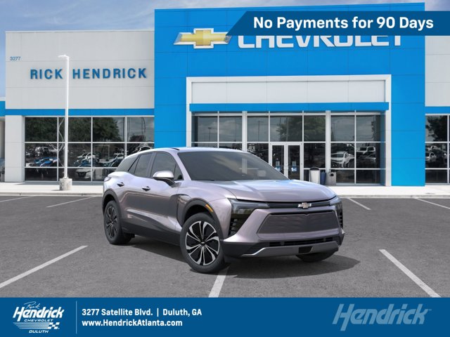 New 2026 Chevrolet Blazer EV FWD LT