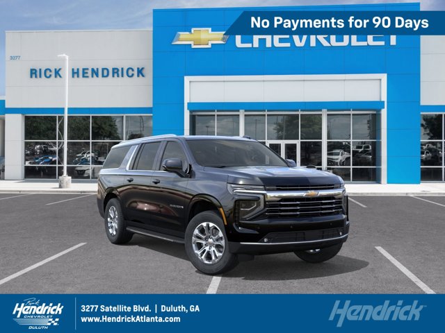New 2026 Chevrolet Suburban LT