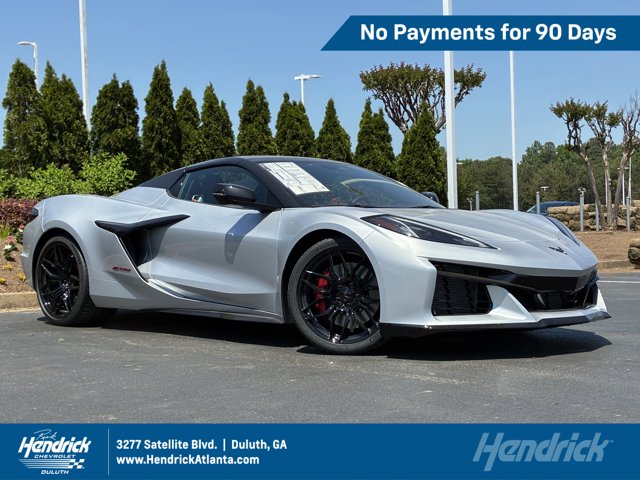 New 2026 Chevrolet Corvette 2LZ