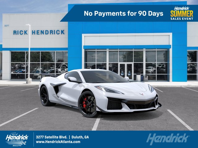 New 2026 Chevrolet Corvette 3LZ