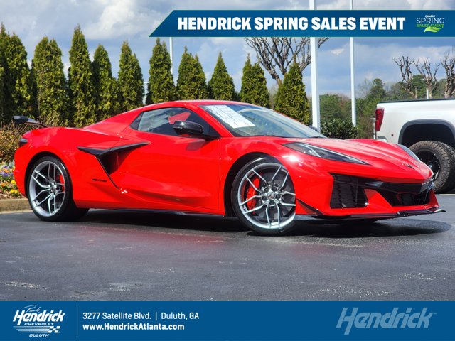 New 2026 Chevrolet Corvette 2LZ