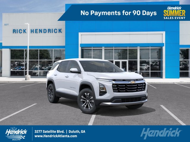 New 2027 Chevrolet Equinox FWD LT