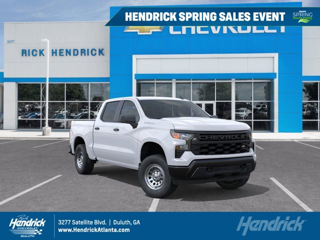 New 2025 Chevrolet Silverado 1500 Work Truck