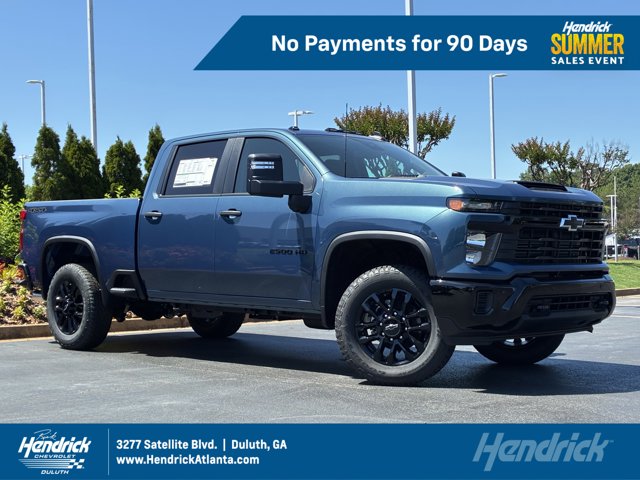 New 2026 Chevrolet Silverado 2500 Custom