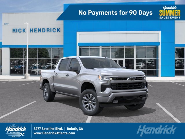 New 2026 Chevrolet Silverado 1500 RST