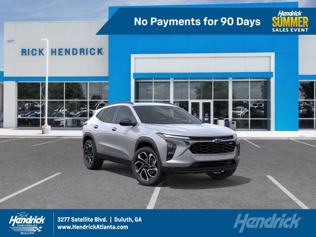 New 2026 Chevrolet Trax 2RS