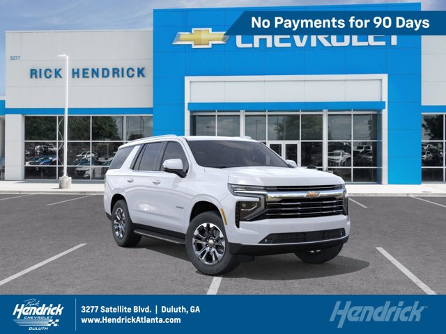 New 2026 Chevrolet Tahoe LT