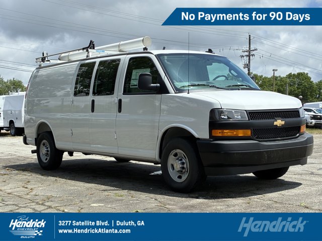 New 2025 Chevrolet Express 2500