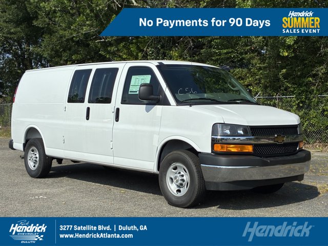 New 2026 Chevrolet Express 2500