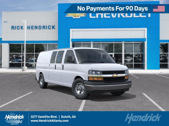 New 2026 Chevrolet Express 2500