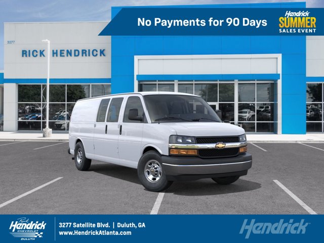 New 2026 Chevrolet Express 2500