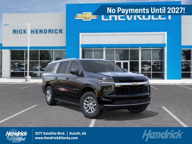 New 2027 Chevrolet Suburban LS