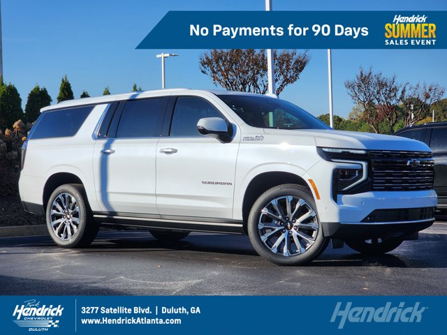 New 2026 Chevrolet Suburban High Country