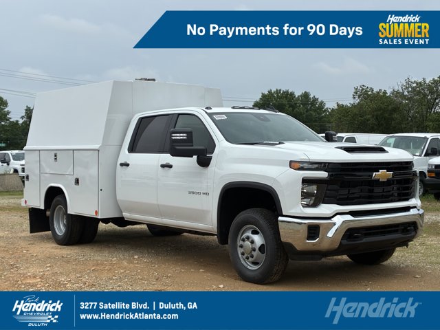 New 2026 Chevrolet Silverado 3500 Work Truck