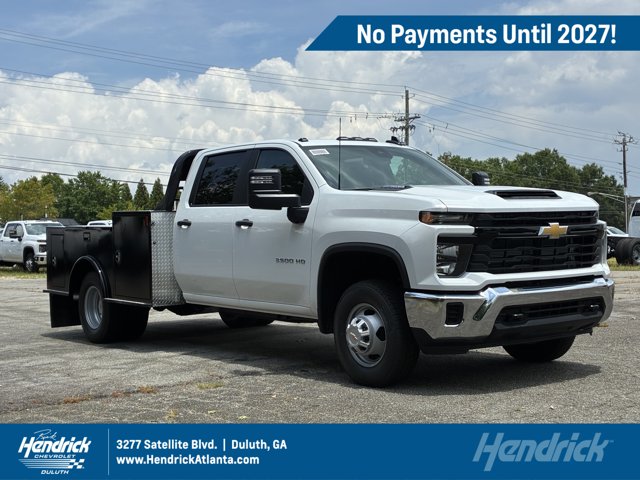 New 2026 Chevrolet Silverado 3500 Work Truck