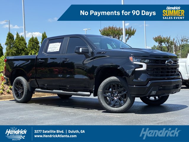 New 2026 Chevrolet Silverado 1500 LT Trail Boss