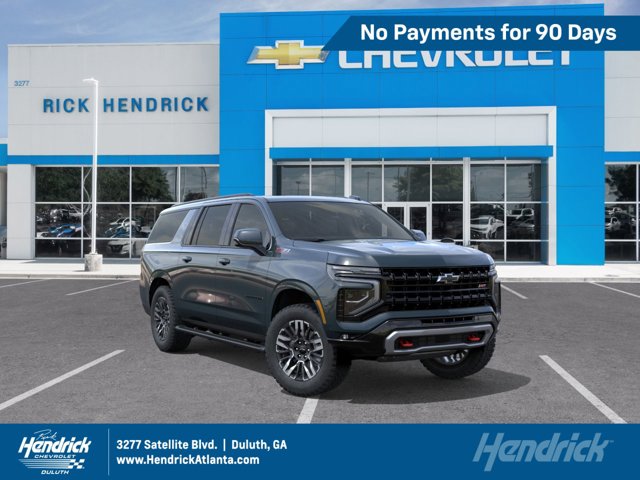 New 2026 Chevrolet Suburban Z71