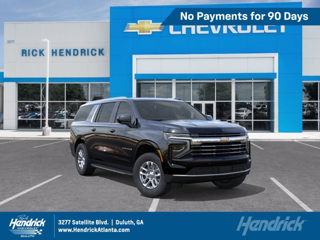 New 2026 Chevrolet Suburban LT