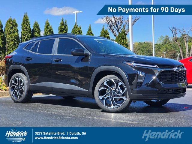 New 2026 Chevrolet Trax 2RS