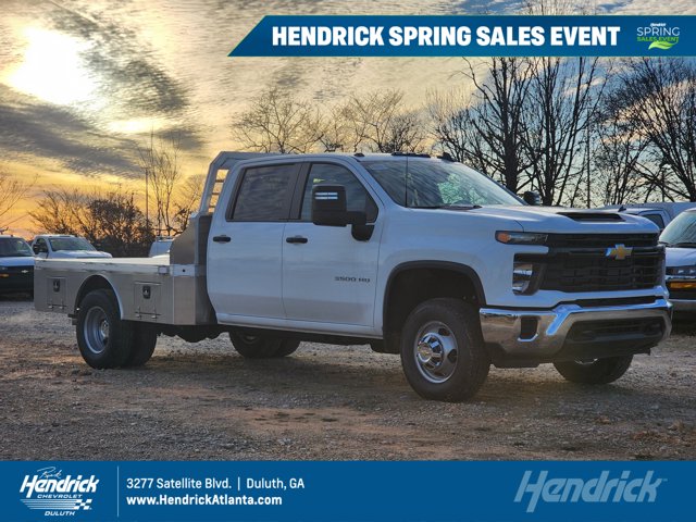 New 2025 Chevrolet Silverado 3500 Work Truck