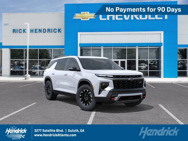 New 2026 Chevrolet Traverse AWD Z71