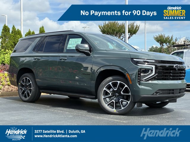 New 2026 Chevrolet Tahoe RST