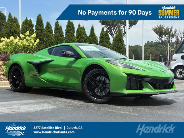 New 2026 Chevrolet Corvette 2LZ