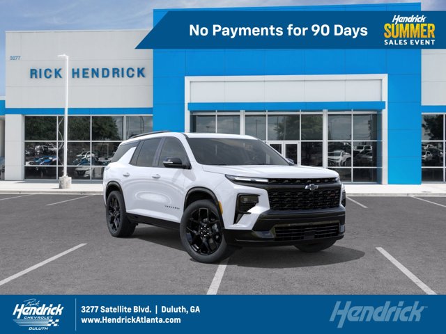 New 2026 Chevrolet Traverse FWD RS