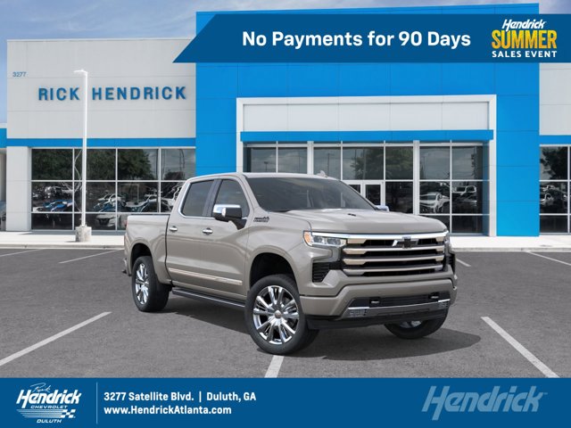 New 2026 Chevrolet Silverado 1500 High Country