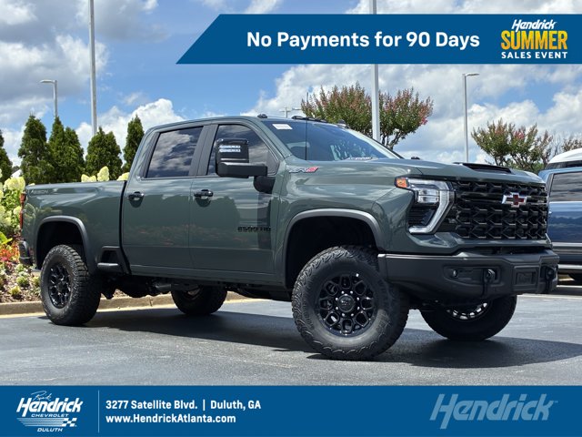 New 2026 Chevrolet Silverado 2500 ZR2